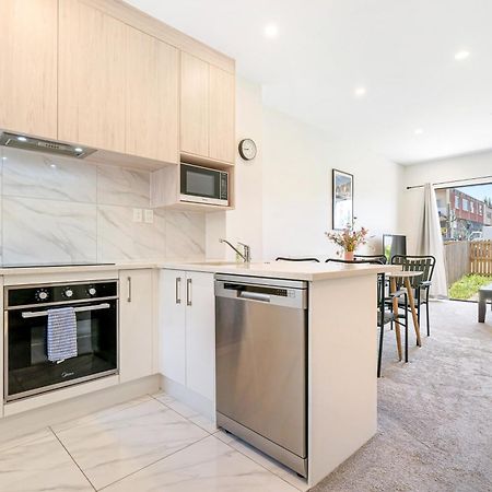 Cozy Brand New Townhouse 8 Vila Auckland Exterior foto