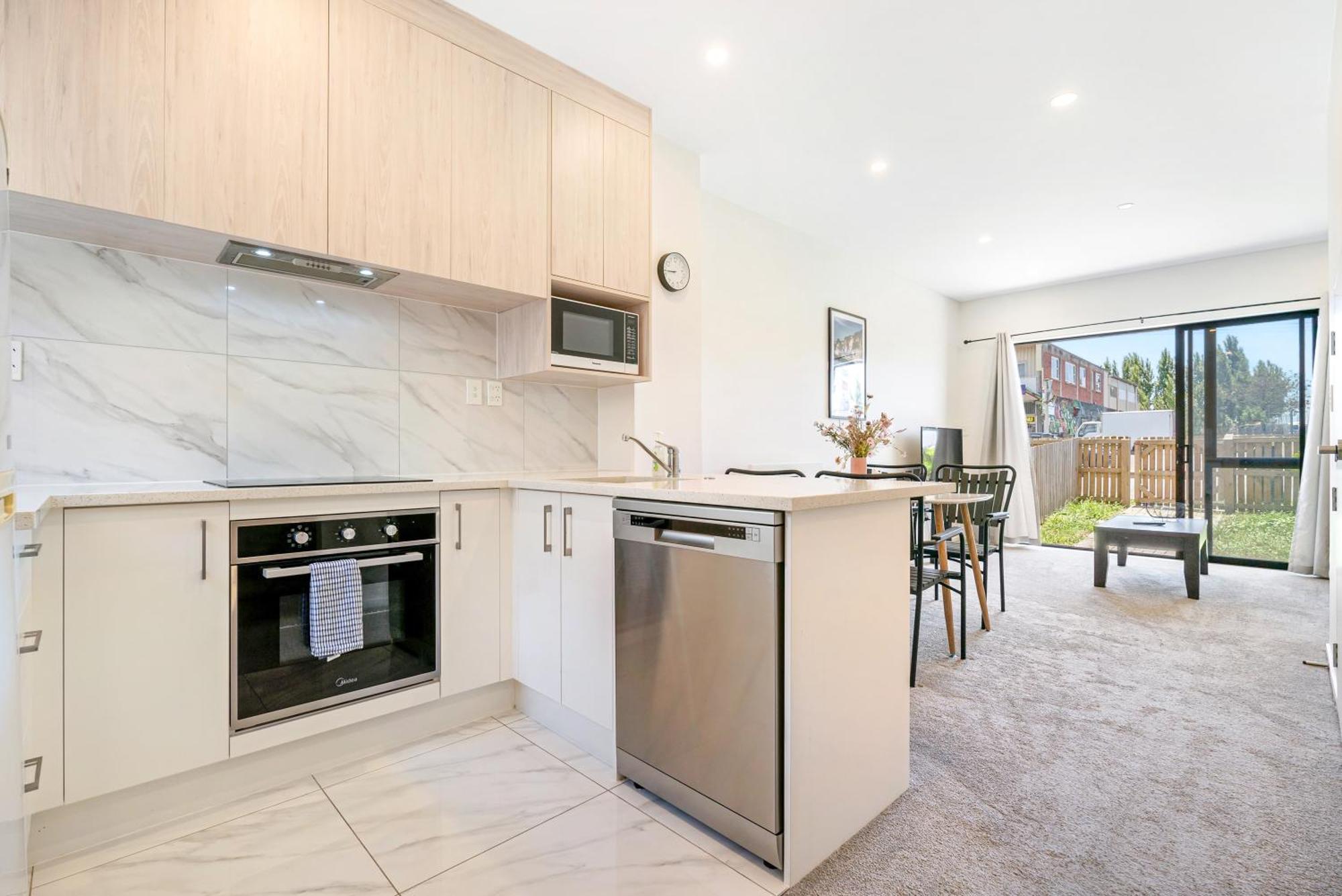 Cozy Brand New Townhouse 8 Vila Auckland Exterior foto
