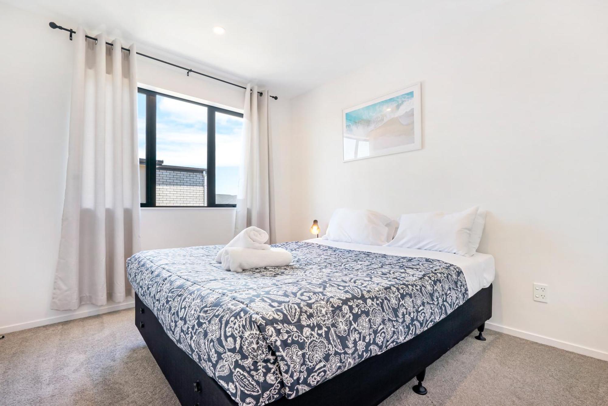 Cozy Brand New Townhouse 8 Vila Auckland Exterior foto